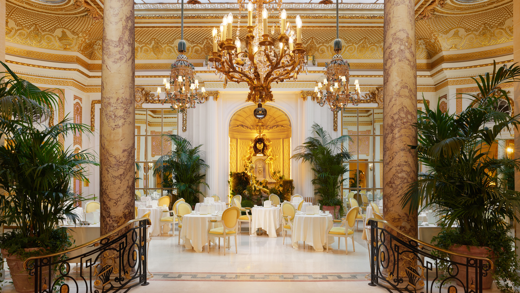 The Palm Court at The Ritz (photo courtesy of The Ritz)