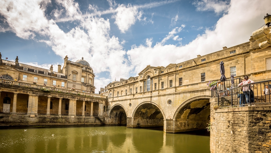 Pulteney Bridge, Bath