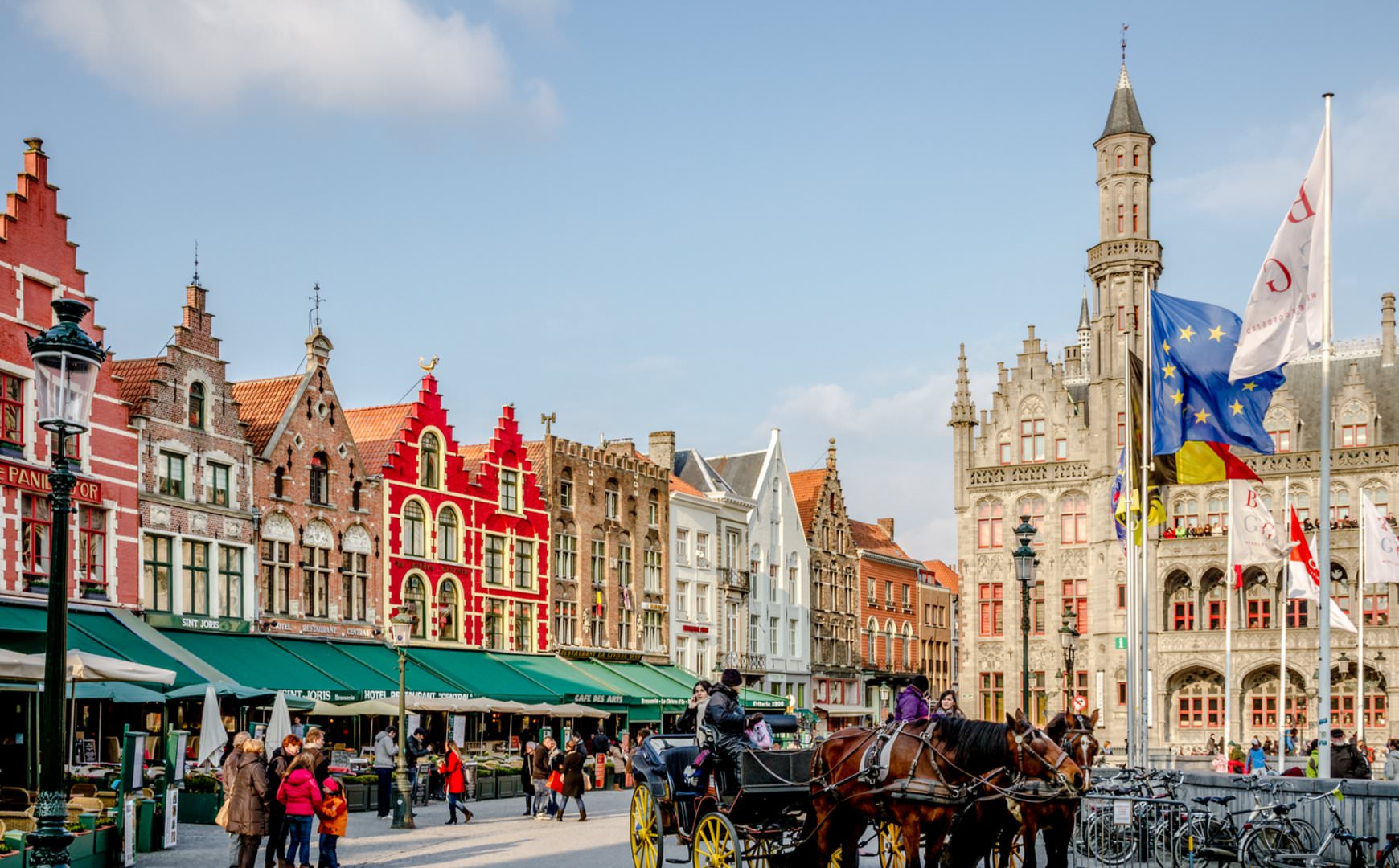 travel from london to belgium by coach